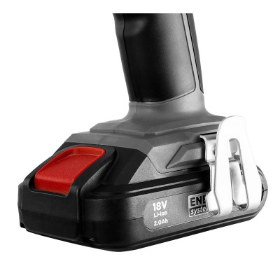 Graphite Шурупокрут-дриль акумуляторний Energy+ 18В 1х2А·год 44Нм 0-350·0-1250об·хв ЗП 1.2кг