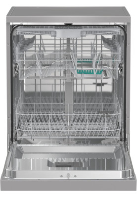 Gorenje Посудомийна машина, 16компл., A++, 60см, дисплей, 3 кошики, AquaStop, сірий