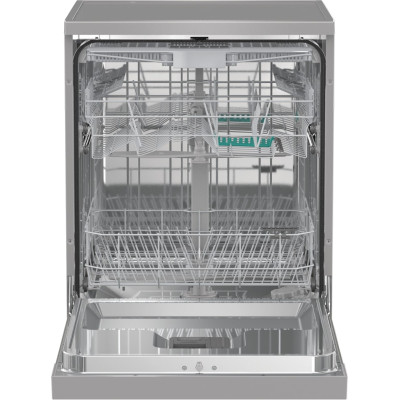 Gorenje Посудомийна машина, 16компл., A++, 60см, дисплей, 3 кошики, AquaStop, сірий