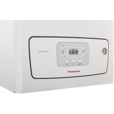 Immergas Котел газовий конденсаційний Victrix Tera V2 28 EU конденсаційний двоконтурний 24/28кВт