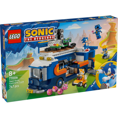 LEGO Конструктор Sonic Sonic та командний вантажівка