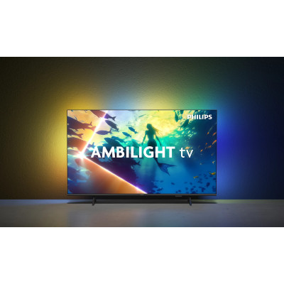 Philips Телевізор 50" LED 4K 60Hz Smart Titan OS Black Ambilight