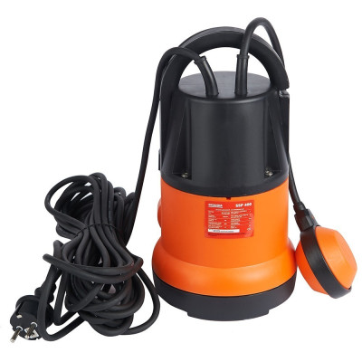 SEQUOIA Насос дренажний для чистої води SSP400 400Вт 8000л/рік висота 7.5м глибина 7м 3.2кг