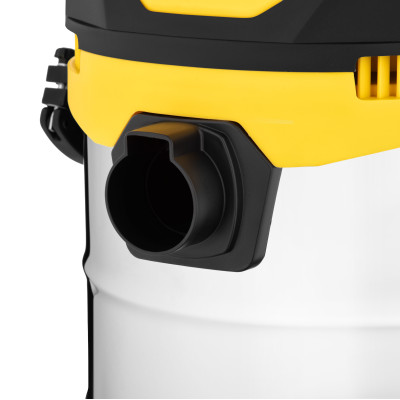 2E Пилосос професійний 2E PowerClean 20S 1200Вт 17кПа контейнер 20л розетка 220В/2000В волозі/сусі