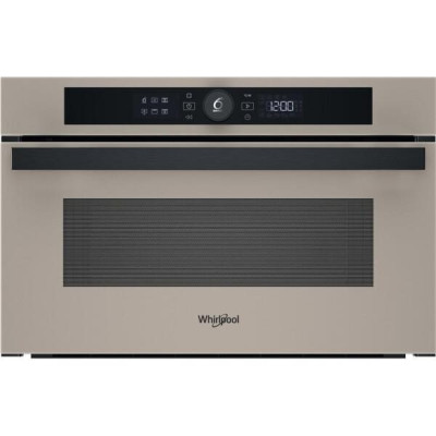 Whirlpool Мікрохвильова піч  вбудована, 31л, електронне упр., 1000Вт, гриль, дисплей, бежевий