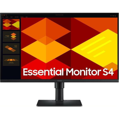 Samsung Монітор Samsung 27" S27D400 2*HDMI, DP, USB, IPS, 100Hz