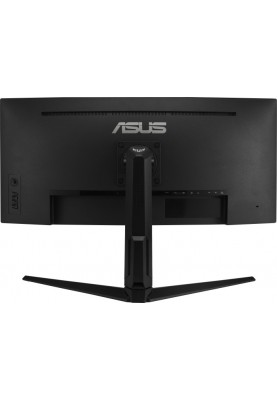 ASUS Монітор 34" TUF Gaming VG34VQL1B 2xHDMI, 2xDP, USB, MM, VA, 3440x1440, 21:9, 165Hz, 1ms, CURVED, FreeSync, HAS, HDR400