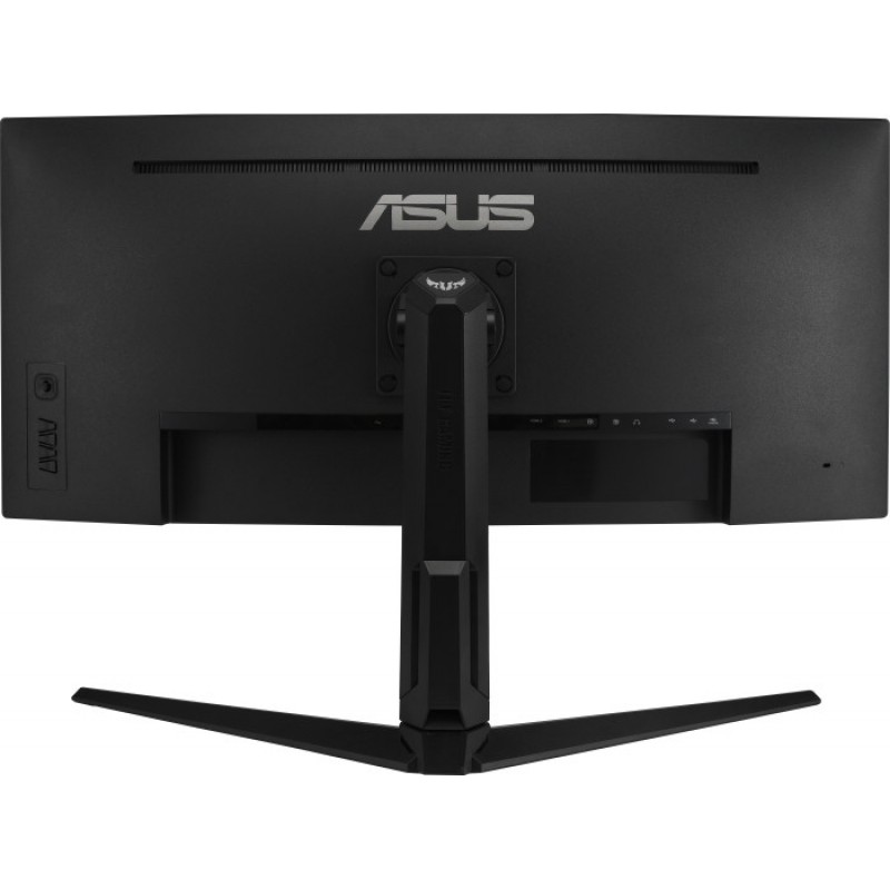 ASUS Монітор 34" TUF Gaming VG34VQL1B 2xHDMI, 2xDP, USB, MM, VA, 3440x1440, 21:9, 165Hz, 1ms, CURVED, FreeSync, HAS, HDR400