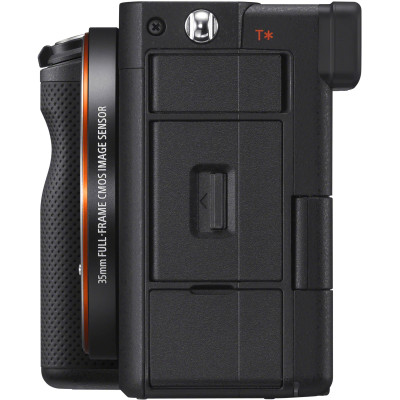 Sony Alpha 7C body black