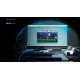 TCL Телевізор 55" MiniLED 4K 100Hz Smart Android TV Silver ONKYO sound
