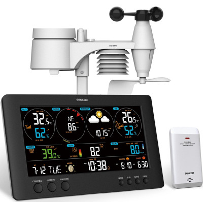 Sencor Ел. погодна станція SWS 12500 WiFi