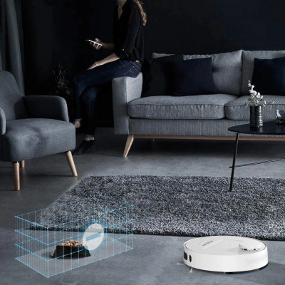 Rowenta Робот-пилосос X-plorer Serie 75 RR7687WH Rowenta Робот-пилосос X-plorer Serie 75 RR7687WH