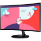 Samsung Монітор 23.8" S24C360E D-Sub, HDMI, VA, 75Hz, 4ms, CURVED