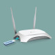 TP-Link Маршрутизатор TL-MR3420 N300 4xFE LAN 1xFE WAN 1xUSB2.0 for 3G/4G/LTE