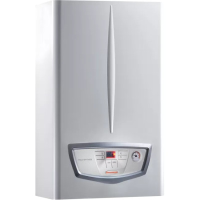 Immergas Котел газовий Eolo Mythos 24 2 E двоконтурний, турбований, 24 кВт, з димоходом 71.MT7.00.36 в комплекті