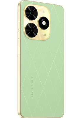 TECNO Смартфон Spark 20C (BG7n) 6.56" 8/128ГБ, 2SIM, 5000мА·год, Magic Skin Green