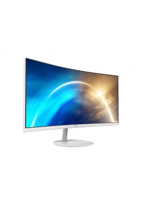 MSI Монітор 34" PRO MP341CQW 2xHDMI, DP, MM, VA, 3440x1440, 21:9, 100Hz, 4ms, sRGB 116%, CURVED, FreeSync