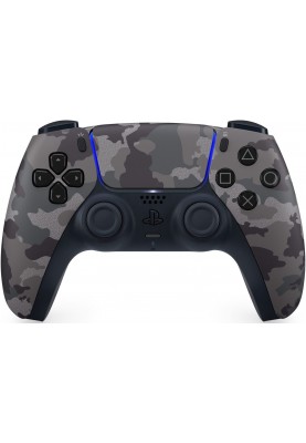 PlayStation Геймпад 5 Dualsense BT, Grey Cammo