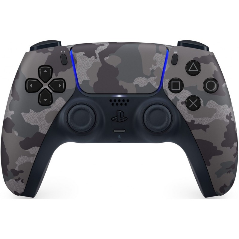 PlayStation Геймпад 5 Dualsense BT, Grey Cammo