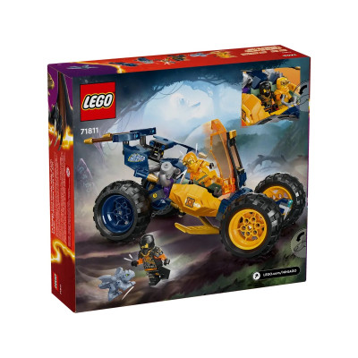 LEGO Конструктор Ninjago Баги для бездоріжжя ниндзя Арін