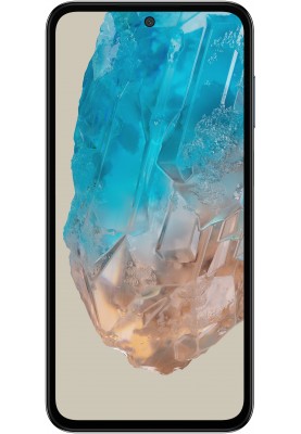 Samsung Смартфон Galaxy M35 5G (M356) 6.6" 6/128ГБ, 2SIM, 6000мА•год, синій темний