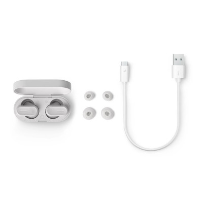 Philips Навушники TWS TAT3509 BT 5.3, ANC, IPX4, SBC, LC3, Mic, Білий