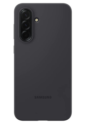 Samsung Чохол для Galaxy A36 (A366), Silicone Case, чорний
