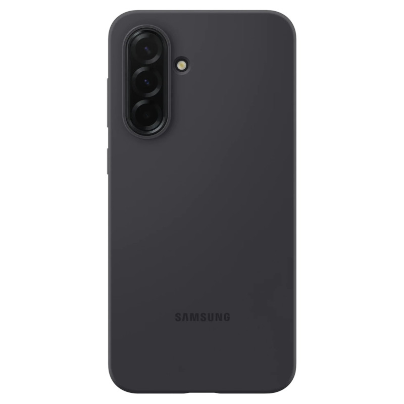 Samsung Чохол для Galaxy A36 (A366), Silicone Case, чорний