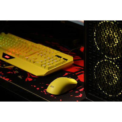 2E Gaming Миша MG355 WL, RGB, USB-A/WL, жовтий 2E Gaming Миша MG355 WL, RGB, USB-A/WL, жовтий