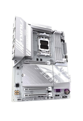 Gigabyte Материнська плата B850 A ELITE WF7 ICE sAM5 B850 4xDDR5 M.2 Wi-Fi BT DP Type-C ATX