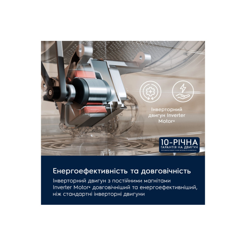 Electrolux Пральна машина Electrolux фронтальна, 7кг, 1200, A+++, 48см, дисплей, інвертор, білий