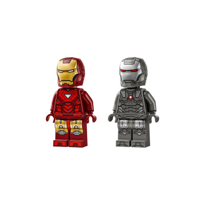 LEGO Конструктор Super Heroes Залізна людина та Бойова Машина проти Хаммер Дронів