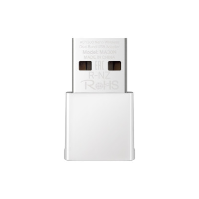 Mercusys Адаптер WiFi MA30N AC1300, USB
