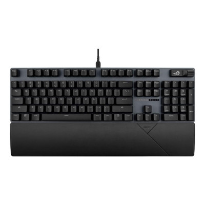 ASUS Клавіатура механічна ROG Strix Scope II X, 104key, USB-A, EN/UK, RGB, чорний