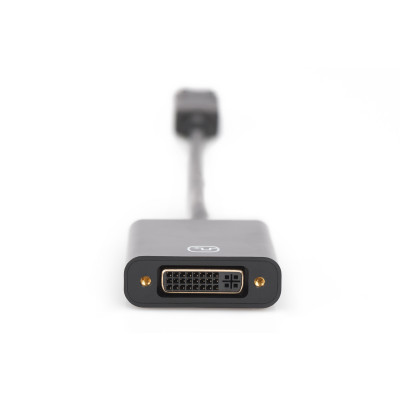 Digitus Адаптер DP 1.1 - DVI Full HD, M/F, 0.15м