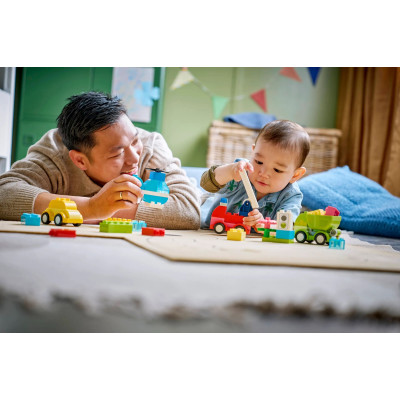 LEGO Конструктор LEGO DUPLO My First Творчі транспортні засоби LEGO Конструктор LEGO DUPLO My First Творчі транспортні засоби