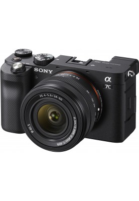 Sony Alpha 7C Kit 28-60mm black