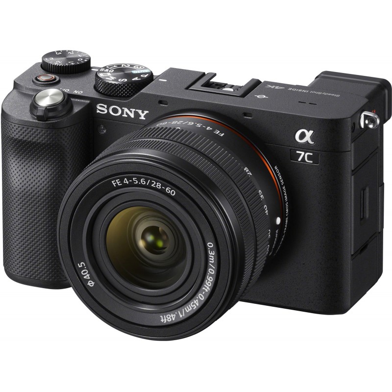 Sony Alpha 7C Kit 28-60mm black