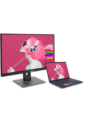 ASUS Монітор 27" ProArt PA278QV DVI, HDMI, mDP, DP, 4xUSB, MM, IPS, 2560x1440, 75Hz, sRGB 100%, AdaptiveSync, Pivot