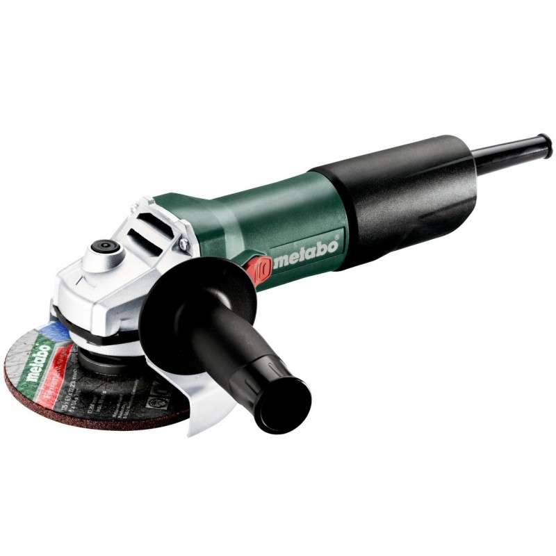 Metabo Шліфмашина кутова W 850-125 , 125мм, 850Вт, 11500об/хв, М14, 1.8кг