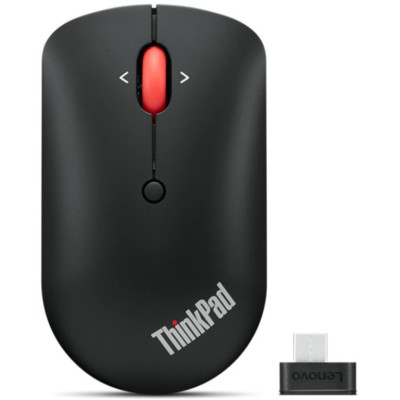 Lenovo Миша ThinkPad Compact WL Black Lenovo Миша ThinkPad Compact WL Black