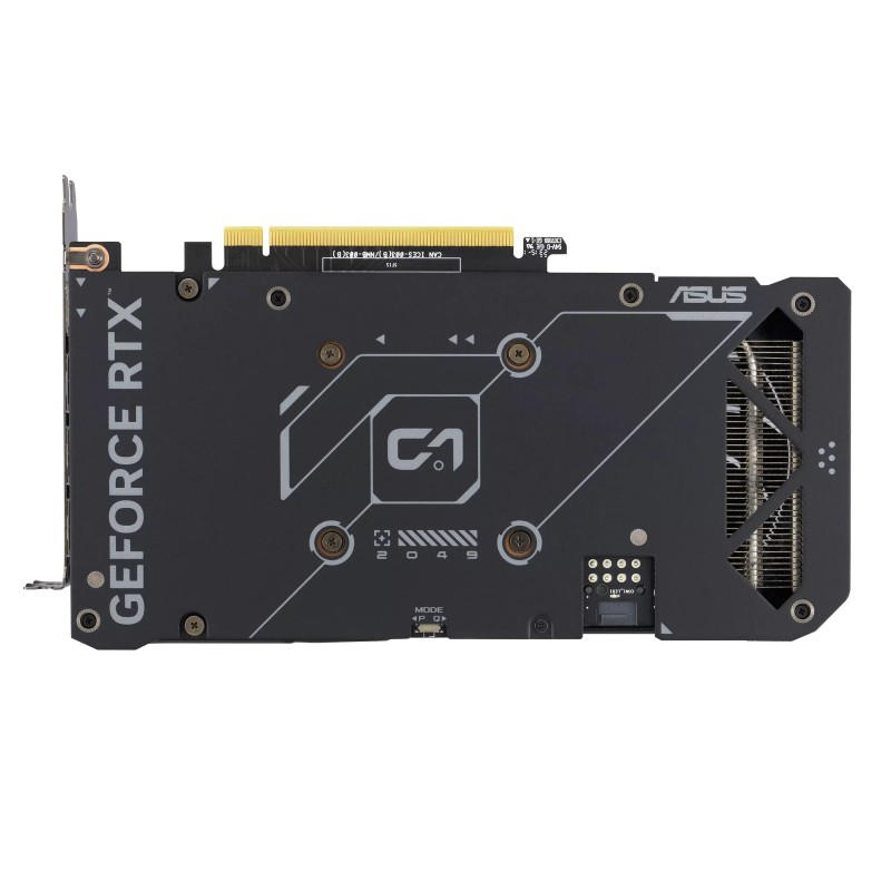ASUS Відеокарта GeForce RTX 4060 8GB GDDR6 DUAL OC DUAL-RTX4060-O8G