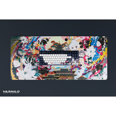 Varmilo Ігрова поверхня CHANG'E-GUANGHAN PALACE XL (900х400х3мм), Зелений