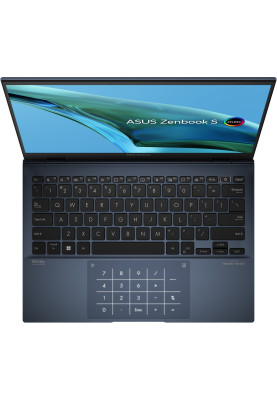 ASUS Ноутбук Zenbook S 13 UM5302LA-LV152 13.3" 2.8K OLED, AMD R7-7840U, 16GB, F1TB, UMA, noOS, Блакитний