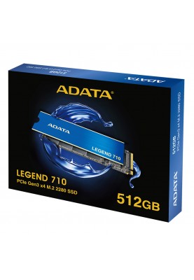 ADATA Накопичувач SSD M.2 512GB PCIe 3.0 XPG LEGEND 710