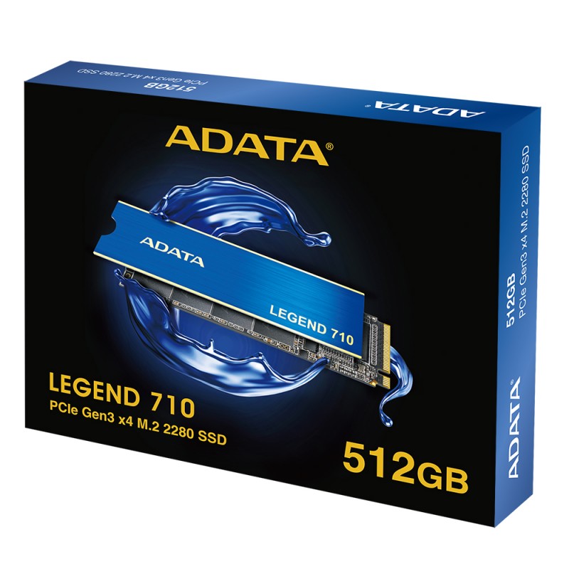 ADATA Накопичувач SSD M.2 512GB PCIe 3.0 XPG LEGEND 710