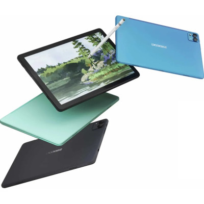 Doogee Планшет T10S 8.4" 6ГБ, 128ГБ, LTE, 6600мА•г, Android, сірий