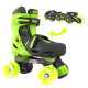 NEON Ролики COMBO SKATES Салатовий (Размер 30-33)