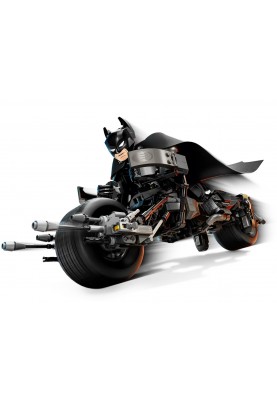 LEGO Конструктор Batman Фігурка Бетмена для складання і бетцикл