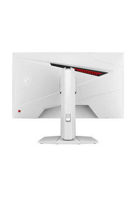 MSI Монітор 27" MAG 274URFW 2xHDMI, DP, USB-C, Audio, IPS, 3840x2160, 160Hz, 0.5ms, sRGB 133%, AdaptiveSync, Pivot, HDR400, білий